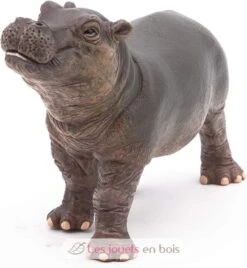 Nilpferdjungles - Papo -Modell Spielzeug Für Kinder papo 50052 figurine animaux sauvages bebe hippopotame collection jeu jouet enfant