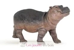 Nilpferdjungles - Papo -Modell Spielzeug Für Kinder papo 50052 figurine animaux sauvages bebe hippopotame collection jeu jouet enfants