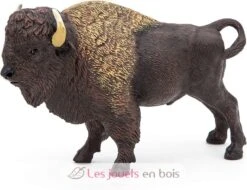 Der Amerikanische Bison - Papo -Modell Spielzeug Für Kinder papo 50119 figurine animaux sauvages bison d amerique