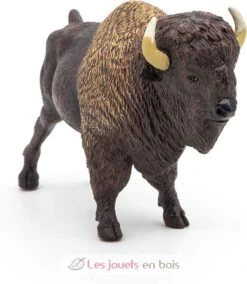 Der Amerikanische Bison - Papo -Modell Spielzeug Für Kinder papo 50119 figurine animaux sauvages bison d amerique jeu jouet collection