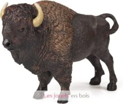 Der Amerikanische Bison - Papo -Modell Spielzeug Für Kinder papo 50119 figurine animaux sauvages bison d amerique jeu jouet collection enfants