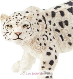 Schneeleopard - Papo -Modell Spielzeug Für Kinder papo 50160 figurine leopard des neiges miniature jouet