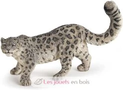 Schneeleopard - Papo -Modell Spielzeug Für Kinder papo 50160 figurine leopard des neiges miniature jouets