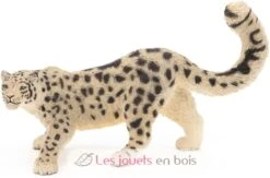 Schneeleopard - Papo -Modell Spielzeug Für Kinder papo 50160 figurine leopard des neiges miniature jouets jeu