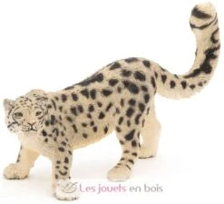 Schneeleopard - Papo -Modell Spielzeug Für Kinder papo 50160 figurine leopard des neiges miniature jouets jeux