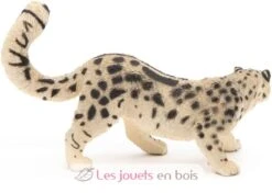 Schneeleopard - Papo -Modell Spielzeug Für Kinder papo 50160 figurine leopard des neiges miniature jouets jeux enfants animaux sauvages