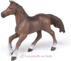 Anglo-Araber Stute - Papo -Modell Spielzeug Für Kinder papo 51075 figurine jument anglo arabe collection enfant