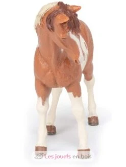 Pinto Stute - Papo 10 Pinto Stute - Papo -Modell Spielzeug Für Kinder papo 51094 figurine jument pinto equide jouet jeu