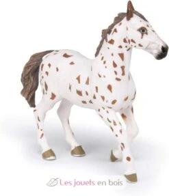 Appaloosa Stute - Papo 10 Appaloosa Stute - Papo -Modell Spielzeug Für Kinder papo 51509 figurine jument appaloosa brun jeu jouet collectionner
