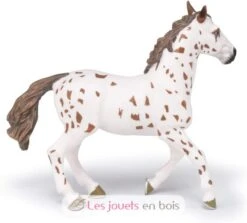 Appaloosa Stute - Papo 12 Appaloosa Stute - Papo -Modell Spielzeug Für Kinder papo 51509 figurine jument appaloosa brun jeu jouet collectionner enfant