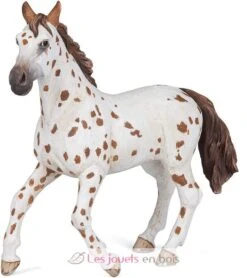 Appaloosa Stute - Papo 13 Appaloosa Stute - Papo -Modell Spielzeug Für Kinder papo 51509 figurine jument appaloosa brun jeu jouet collectionner enfants cheval