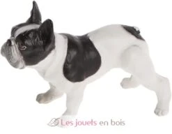 Französisch Bulldog - Papo -Modell Spielzeug Für Kinder papo 54006 figurine animaux bouledogue francais noir et blanc jeu jouet