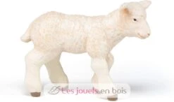 Merino Lamm - Papo -Modell Spielzeug Für Kinder papo agneau merinos ferme animaux figurine 51047 enfant