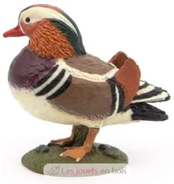 Mandarinente - Papo -Modell Spielzeug Für Kinder papo canard mandarin la vie a la ferme figurine 51166 jeu jouet