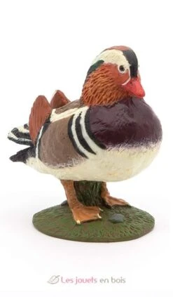 Mandarinente - Papo -Modell Spielzeug Für Kinder papo canard mandarin la vie a la ferme figurine 51166 jeu jouet enfant