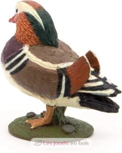 Mandarinente - Papo -Modell Spielzeug Für Kinder papo canard mandarin la vie a la ferme figurine 51166 jeu jouet enfants