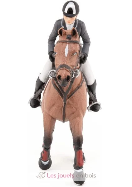 Zeigen Sie Pferd Und Seinen Reiter - Papo 5 Zeigen Sie Pferd Und Seinen Reiter - Papo – Bild 5