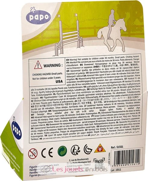 Zeigen Sie Pferd Und Seinen Reiter - Papo 10 Zeigen Sie Pferd Und Seinen Reiter - Papo – Bild 10