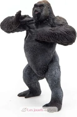 Berggorilla - Papo -Modell Spielzeug Für Kinder papo figurine peinte a la main la vie sauvage gorille des montagnes 50243 collectionner jouet