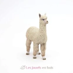 Alpaka - Papo -Modell Spielzeug Für Kinder papo figurines a collectionner alpaga animaux sauvages