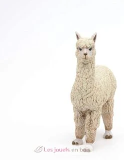 Alpaka - Papo -Modell Spielzeug Für Kinder papo figurines a collectionner alpaga animaux sauvages 50250