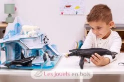 Buckelwal-Kalb - Papo -Modell Spielzeug Für Kinder papo figurines a collectionner bebe baleine baleineau univers marin animaux de la mer 56035 univers