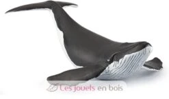 Buckelwal-Kalb - Papo -Modell Spielzeug Für Kinder papo figurines a collectionner bebe baleine baleineau univers marin animaux de la mer 56035 univers jouet enfant nature decouverte
