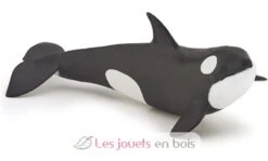Orc - Papo -Modell Spielzeug Für Kinder papo figurines a collectionner bebe orque animaux de la mer univers marin enfants ocean jouets miniature