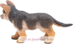 Baby-Schäferhund - Papo -Modell Spielzeug Für Kinder papo figurines a collectionner berger allemand bebe chien chiot jouet enfants