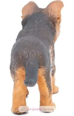 Baby-Schäferhund - Papo -Modell Spielzeug Für Kinder papo figurines a collectionner berger allemand bebe chien chiot jouet enfants imaginer