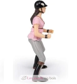 Cavalier Fashion Pink - Papo -Modell Spielzeug Für Kinder papo figurines a collectionner cavaliere fashion cavaliere rose 52006 jeu