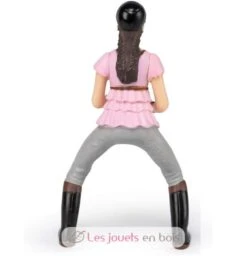 Cavalier Fashion Pink - Papo -Modell Spielzeug Für Kinder papo figurines a collectionner cavaliere fashion cavaliere rose 52006 jeu jouet