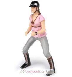 Cavalier Fashion Pink - Papo -Modell Spielzeug Für Kinder papo figurines a collectionner cavaliere fashion cavaliere rose 52006 jeu jouet enfant