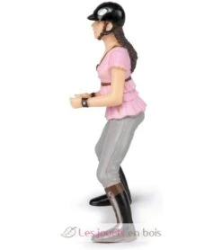 Cavalier Fashion Pink - Papo -Modell Spielzeug Für Kinder papo figurines a collectionner cavaliere fashion cavaliere rose 52006 jeu jouet enfants