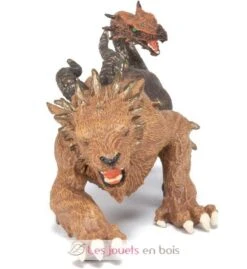 Papo Brown Chimera Figur -Modell Spielzeug Für Kinder papo figurines a collectionner chimere creature fantastique univers fantastique jeu jouet