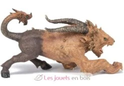Papo Brown Chimera Figur -Modell Spielzeug Für Kinder papo figurines a collectionner chimere creature fantastique univers fantastique jeu jouets enfant mondes fantastiques