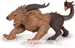 Papo Brown Chimera Figur -Modell Spielzeug Für Kinder papo figurines a collectionner chimere creature fantastique univers fantastique jeu jouets enfants mondes fantastiques