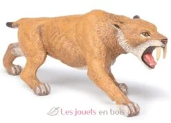 Smilodon - Papo -Modell Spielzeug Für Kinder papo figurines a collectionner dinosaure smilodon