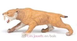 Smilodon - Papo -Modell Spielzeug Für Kinder papo figurines a collectionner dinosaure smilodon jouet