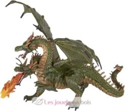Drachen Zwei Köpfe - Papo