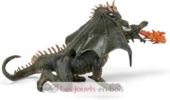 Drachen Zwei Köpfe - Papo -Modell Spielzeug Für Kinder papo figurines a collectionner dragon a deux tetes univers fantastique 36019 jeu jouet