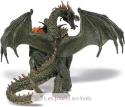 Drachen Zwei Köpfe - Papo -Modell Spielzeug Für Kinder papo figurines a collectionner dragon a deux tetes univers fantastique 36019 jeu jouets