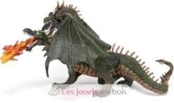 Drachen Zwei Köpfe - Papo -Modell Spielzeug Für Kinder papo figurines a collectionner dragon a deux tetes univers fantastique 36019 jeu jouets enfant