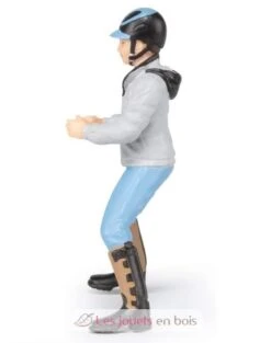 Nachwuchsfahrer - Papo -Modell Spielzeug Für Kinder papo figurines a collectionner jeune cavalier pour enfants 52008 jeu