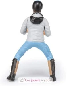 Nachwuchsfahrer - Papo -Modell Spielzeug Für Kinder papo figurines a collectionner jeune cavalier pour enfants 52008 jeu jouet