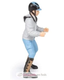 Nachwuchsfahrer - Papo -Modell Spielzeug Für Kinder papo figurines a collectionner jeune cavalier pour enfants 52008 jeu jouets