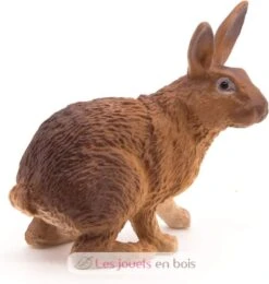 Brown Bunny - Papo -Modell Spielzeug Für Kinder papo figurines a collectionner lapin marron animaux de la ferme jeu jouet