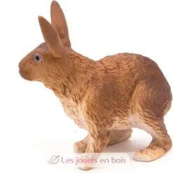 Brown Bunny - Papo -Modell Spielzeug Für Kinder papo figurines a collectionner lapin marron animaux de la ferme jeu jouet enfant miniature
