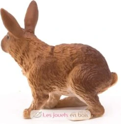 Brown Bunny - Papo -Modell Spielzeug Für Kinder papo figurines a collectionner lapin marron animaux de la ferme jeu jouet enfant miniatures