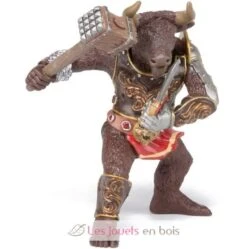 Minotaurus-Figur - Papo -Modell Spielzeug Für Kinder papo figurines a collectionner minotaure monde fantastique